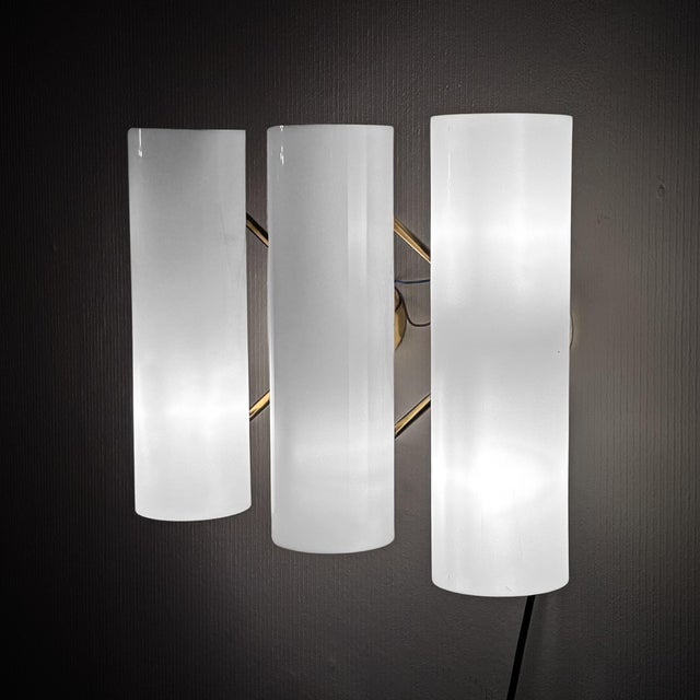 Mid-Century Modern Wall Lamp by Hans Bergström for Ateljé Lyktan, 1950s For Sale - Image 6 of 16