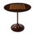 Wood Francis 32 in. W Round Pedestal Base Game Table, Antique Cherry For Sale - Image 7 of 7