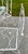This is an absolutely gorgeous garden or patio table with a glass top and 6 matching chairs with mesh seats, which all...