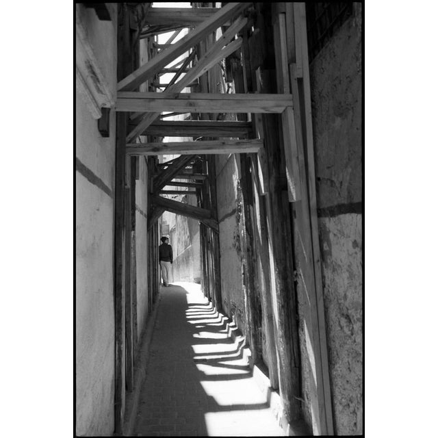 Paul Cooklin, Wooden Supports, Silver Gelatin Photograph For Sale