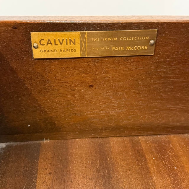 Paul McCobb Irwin Collection Four-Drawer Chest of Drawers for Calvin For Sale - Image 12 of 12