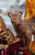 Surrealism Fossa by Robin Hextrum | Oil on canvas Oil painting of a fossa in a surreal landscape. For Sale - Image 3 of 5