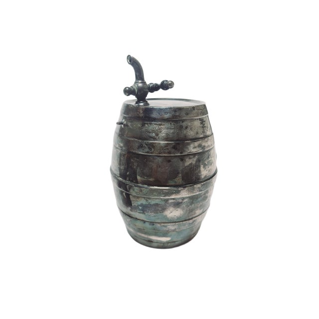 Art Nouveau Figurative Vodka Container, Sweden, 1900s For Sale - Image 7 of 18