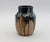 American Post-1921 Marked American Small Zane Pottery Drip Glazed Vase For Sale - Image 3 of 6