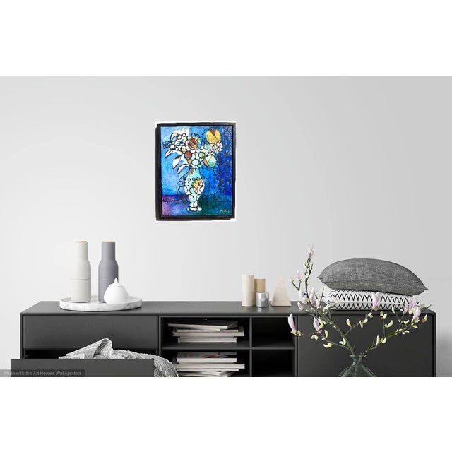 PRICE REDUCED: Over 22 people have "liked" this painting, be the one to own it or give it as a gift! Bright and vibrant...