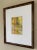 Mid-Century Modern Contemporary Framed Abstract Painting For Sale - Image 3 of 5