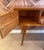 Polished Walnut Console Table from Melchiorre Bega, 1950s For Sale - Image 4 of 10