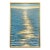 Golden Hour Ocean Reflection | Original Contemporary Textured Oil Painting — By Samuel H. (24" X 36") | Custom Framed For Sale