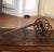Wood Early 20th Century French Oak and Iron Wine Bottle Carrier Trolley For Sale - Image 7 of 9
