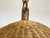 Bamboo & Wicker Chandeliers, 1970s, Set of 7 For Sale - Image 12 of 16