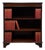 Antique Early 20th Century English Edwardian Display Bookcase For Sale