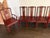 Chinese Set of 8 Mid 20th Century Chinese Ming Rosewood Dining Chairs For Sale - Image 3 of 9