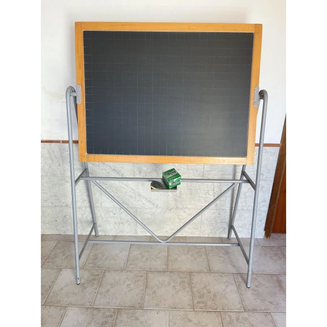 1970s School Slate Blackboard, Italy, 1970s For Sale - Image 5 of 5