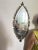 Italian Bronze Wall Mirror, 1950s For Sale - Image 6 of 11