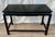 Henredon A Vintage Henredon Ebonized Mahogany Ming Style Console Table or Desk For Sale - Image 4 of 8