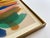 Morris Louis Vintage 1992 Lithograph Print Mid Century Modernist Framed Abstract Expressionist Museum Poster " Point of Tranquility " 1959 For Sale - Image 10 of 14