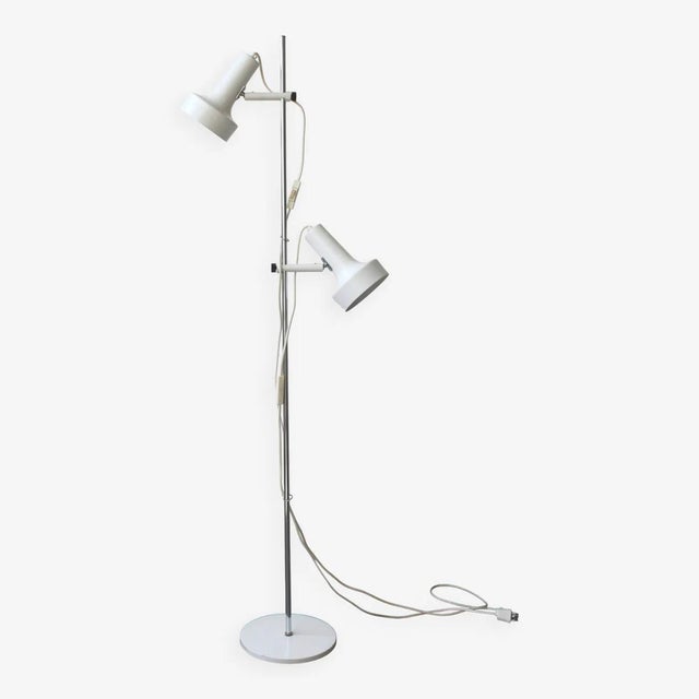 Two-Spot Floor Lamp by J. Junge, Denmark, 1970 For Sale - Image 9 of 9