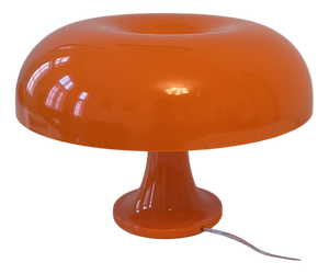 Vintage Nessino Table Lamp in Orange by Giancarlo Mattioli for Artemide, 2010s