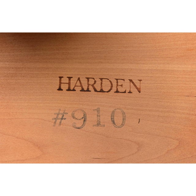 Harden Furniture Arts and Crafts Shaker Solid Cherry Wood Occasional Side Table or Tea Table For Sale - Image 10 of 11