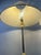 1960s Mid-Century Modern Brass Table Lamp W Marble Base & Original Fabric Shade, Pair For Sale - Image 12 of 16