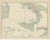 Antique Map of South Italy and the Island of Sardinia by Johnston, 1909 For Sale - Image 3 of 5
