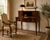 1980s Baker Furniture Federal Style Ladies Writing Desk For Sale - Image 13 of 13