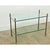 Metal French Vintage Maison Charles Tiered Side Table For Sale - Image 7 of 12