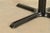 Metal Herman Miller Style Modern Round Pedestal Dining Table or Game Table For Sale - Image 7 of 8