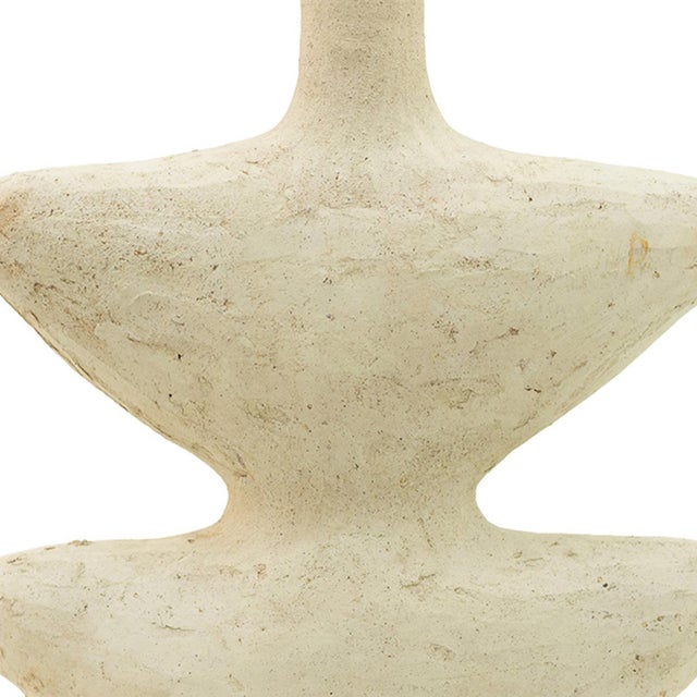 Unglazed Terracotta Sculptural Vase | One of a Kind For Sale - Image 10 of 11