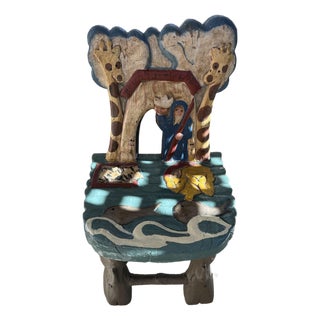 Late 19th Century Noah Ark Childs Chair For Sale