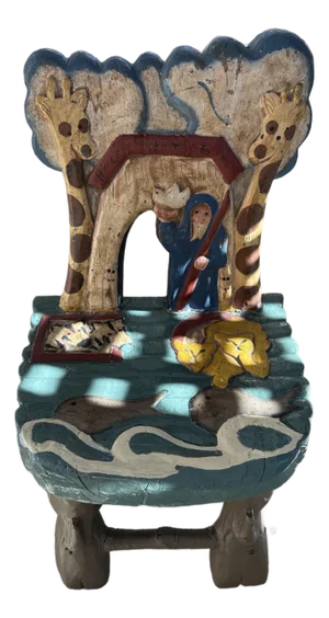 Late 19th Century Noah Ark Childs Chair