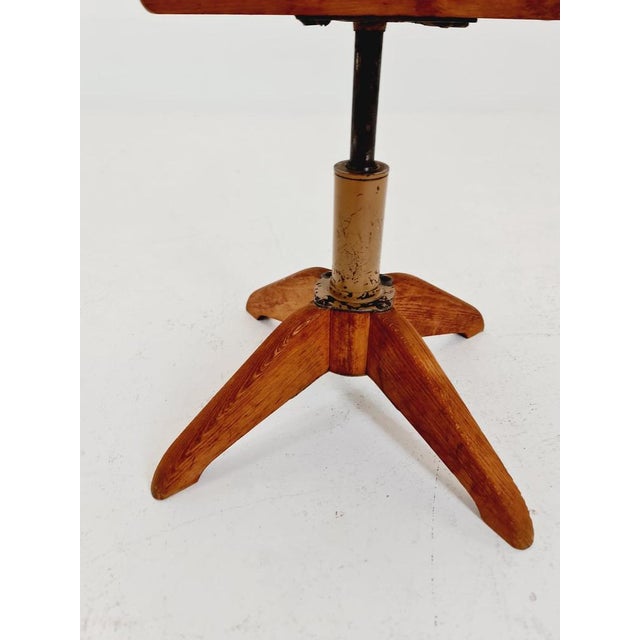 Bauhaus Swivel Office Chair in Wood by Sedus, 1930s For Sale - Image 6 of 18