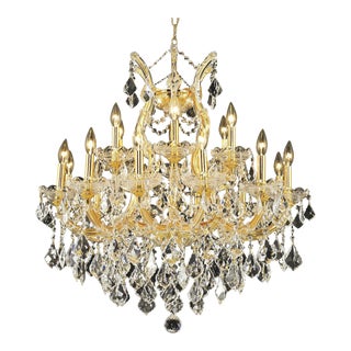 Maria Theresa Crystal Chandelier For Sale
