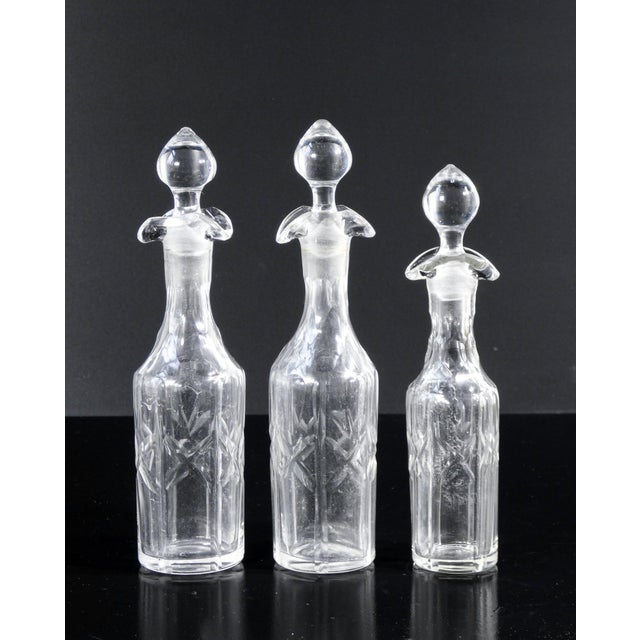 19th Century Victorian Cruet Set, Set of 5 For Sale - Image 10 of 18