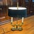 Bronze Bouillotte Lamp With Adjustable Tole Shade For Sale In Savannah - Image 6 of 12