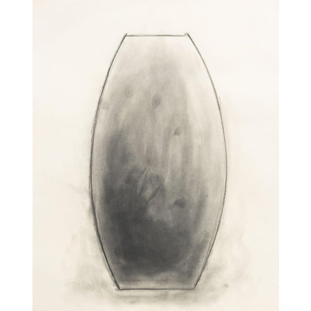 Joseph Lawrence Gardella (American, XX-XXI), Untitled (Geometric Study), Graphite on Paper, unsigned, estate stamp to...