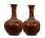 Enamelled Porcelain Vase Guang Xu- 1875 to 1908 - A Pair For Sale - Image 10 of 10