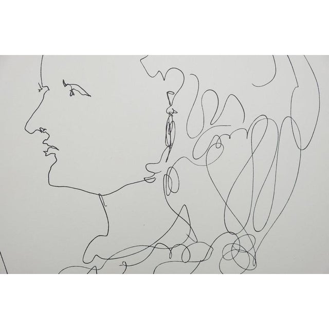 Lucio Fontana, The Servant Justified, Lithograph For Sale - Image 4 of 6