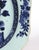 Late 18th Century Chinese Export Porcelain Underglaze Blue and White Shaped Dish With Birds and Peony For Sale - Image 10 of 12