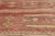 Mid 20th Century Vintage Turkish Oushak Saph Prayer Rug, 05'07 X 09'03 For Sale - Image 5 of 10