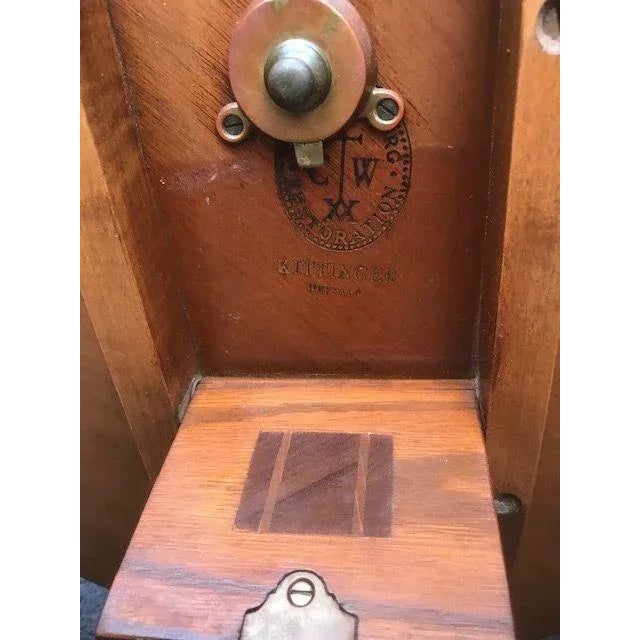 Kittinger Late 20th Century Kittinger Cw-20 Mahogany Colonial Williamsburg Tilt Top Table For Sale - Image 4 of 5