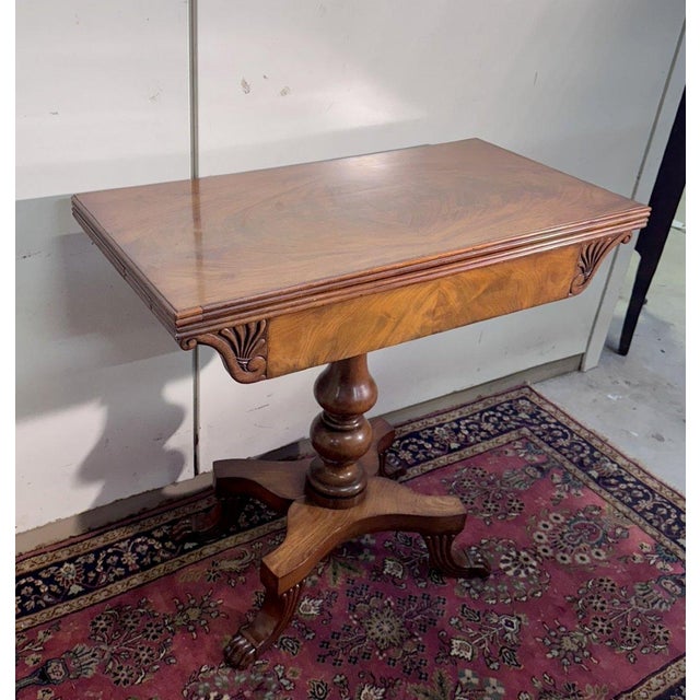 Charles X Style Games Table, England, 19th Century For Sale - Image 3 of 8