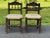 1940s Pair of 1940s Feudal Side Chairs For Sale - Image 5 of 7