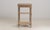 Wood 19th Century France Tan Wood Side Table For Sale - Image 7 of 11