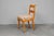 Brown Biedermeier Chairs, Set of 5 For Sale - Image 8 of 17