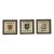 Vintage Dutch Provincial Coat of Arms Needlework Textile Art — Set of Three For Sale