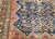 Antique Persian Malayer Gallery Rug, Hand-Knotted Wool, Geometric Pattern, 7x15, Blue & Ivory For Sale - Image 18 of 18