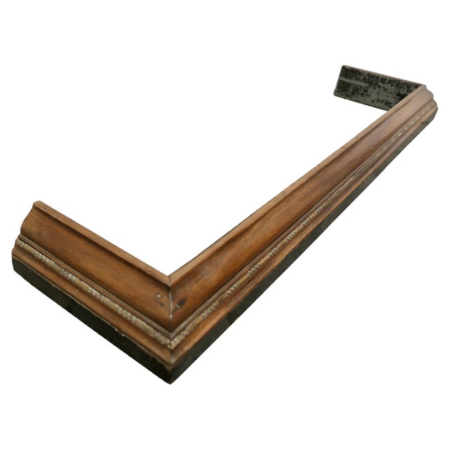 Arts and Crafts Walnut Fender, 1880s For Sale