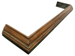 Arts and Crafts Walnut Fender, 1880s
