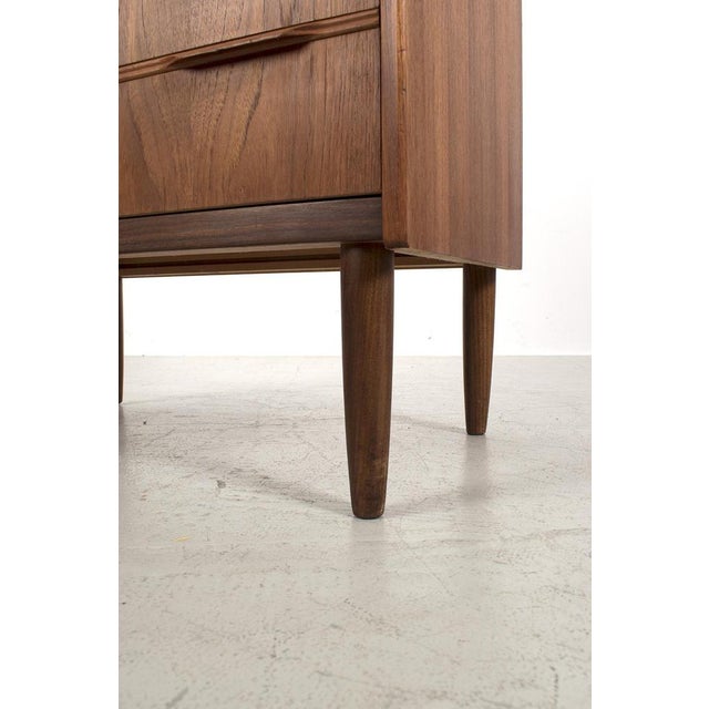 2000 - 2009 Danish Teak Chest of Drawers For Sale - Image 5 of 9
